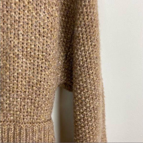 NEW Lunya Chunky Knit Wool Alpaca Blend Belted Robe L/XL Quiet Luxury Minimalist - Picture 10 of 16